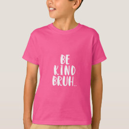 SEIN BRUH PINK SHIRT TAG