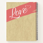 Sein Buch "Das Buch der Ehen" ist rustikal (Rückseite)