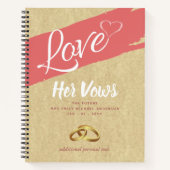 Sein Buch "Das Buch der Ehen" ist rustikal (Vorderseite)