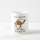 Sein Buckel-Tag Kaffeetasse (Mittel)