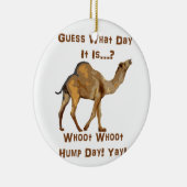 Sein Buckel-Tag Keramikornament (Rechts)