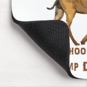 Sein Buckel-Tag Mousepad (Ecke)