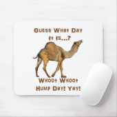 Sein Buckel-Tag Mousepad (Mit Mouse)