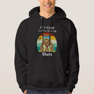 Sein Cooles Ich hatte beide meine Schuhe Bärengetr Hoodie