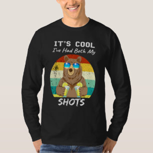 Sein Cooles Ich hatte beide meine Schuhe Bärengetr T-Shirt