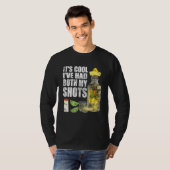 Sein Cooles Ich hatte beide meine Shots Tequila tr T-Shirt (Vorne ganz)