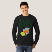 Sein Cooles Ich hatte beide meinen Schuss geimpft  T-Shirt (Vorne ganz)