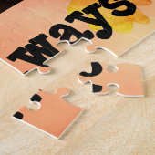 SEIN DANKFUL IMMER Niedlichen Fall Jigsaw Puzzle (Seite)
