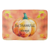 SEIN DANKFUL IMMER Niedlicher Fall Bath Teppich Pe Badematte (Vorderseite)