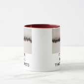 SEIN DAS IMATE, DAS ZÄHLT TASSE (Zentrum)