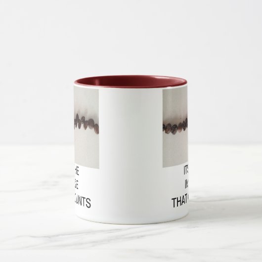 SEIN DAS IMATE, DAS ZÄHLT TASSE (Zentrum)