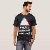 sein Dreieck OMC Spaß Sassy Hipster T-Shirt (Vorne ganz)