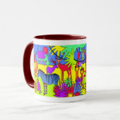 Sein Dschungel da draußen Tasse (Vorderseite Links)