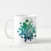 "Sein dünner Regenbogen platsch Kaffeetasse (Links)