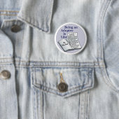 Sein ein Adoptiertes ist wie Button (Beispiel)