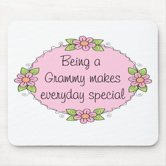 Sein ein Grammy macht täglichen Special Mousepad (Vorne)