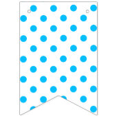 Sein ein Junge, blaue Babyparty-Flaggen-Fahne Wimpelkette (Dritte Fahne)