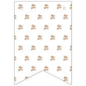 SEIN ein Junge! Goldflagge Wimpelkette (Zweite Fahne)