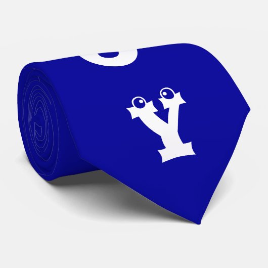 SEIN EIN JUNGE KRAWATTE (Gerollt)