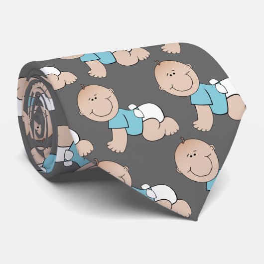 Sein ein Junge Krawatte (Gerollt)