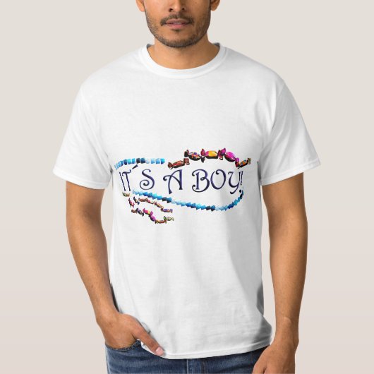 Sein ein Junge T-Shirt (Vorderseite)