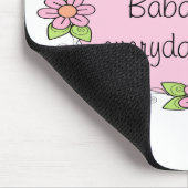 Sein ein Kuchen macht tägliches Speciall Mousepad (Ecke)