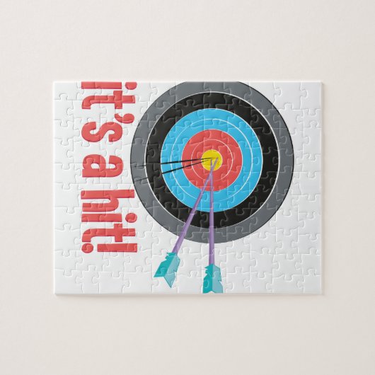 Sein ein Schlag Puzzle (Horizontal)