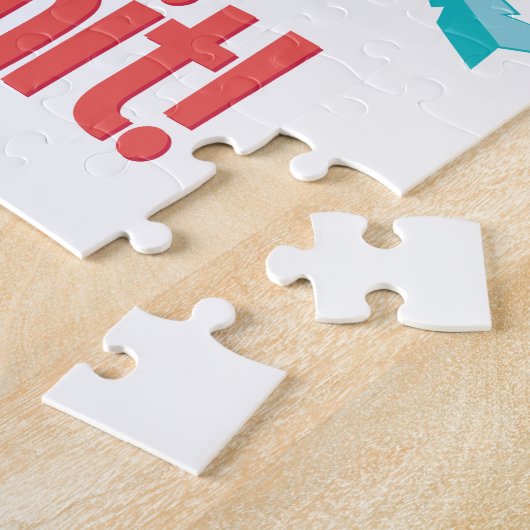 Sein ein Schlag Puzzle (Seite)