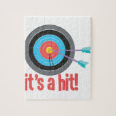 Sein ein Schlag Puzzle (Vertikal)