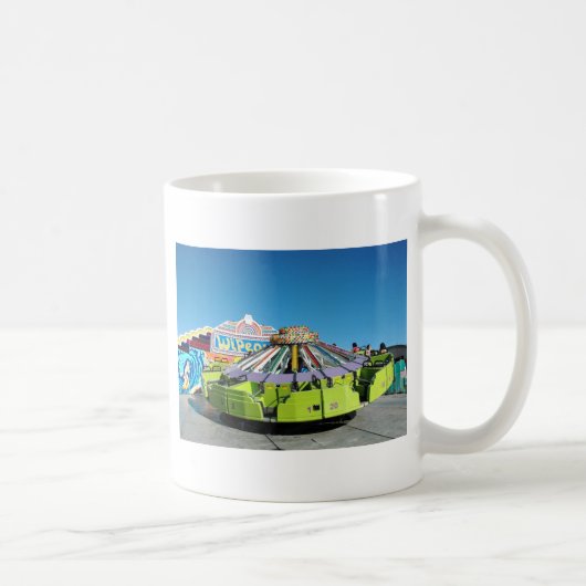 Sein ein UFO Kaffeetasse (Rechts)