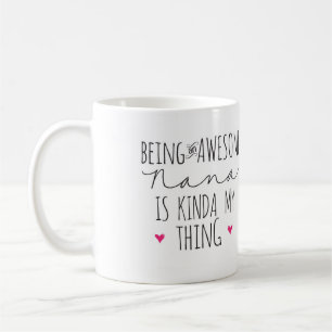 Sein eine fantastische Nana ist ein bisschen meine Kaffeetasse