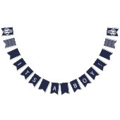 Sein eine Jungen-Marine-Seeflagge Wimpelkette (Alle)