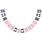 Sein eine Mädchen-Seeflagge Wimpelkette (Alle)