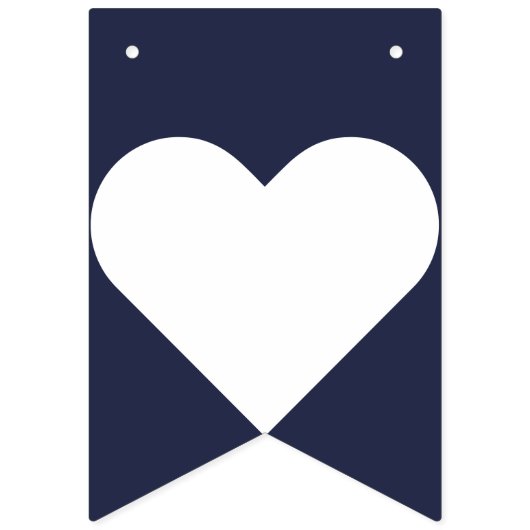 Sein eine Mädchen-Seeflagge Wimpelkette (Zweite Fahne)