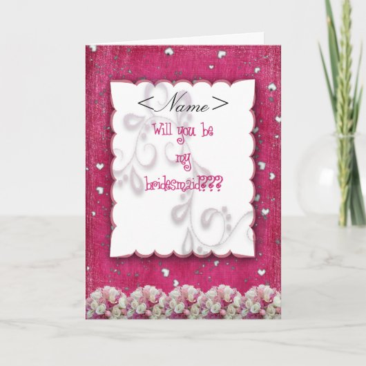 sein einladung (Vorderseite)