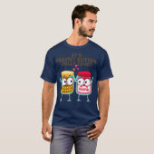 Sein Erdnuss Butter Jelly Time Funny Geschenk Idee T-Shirt (Vorne ganz)