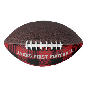 Sein erster Fußball Football