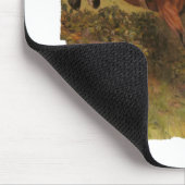 Sein erster Zaun Mousepad (Ecke)