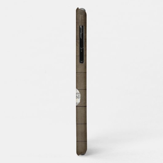 Sein Fall Y'all Leopard Zebra Pumpkins w Wood Case-Mate iPhone Hülle (Hinten/Links)