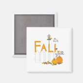 Sein Fall YAll Magnet (Vorderseite/Rückseite)