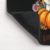 Sein Fall Y'all niedlicher blumenkürbis Chihuahua  Mousepad (Ecke)