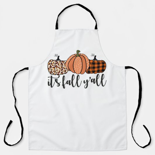 Sein Fall Yall Pimpkins Schürze (Vorderseite)
