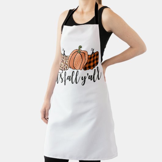 Sein Fall Yall Pimpkins Schürze (InSitu)