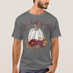 Sein Fall Yall Pumpkins blühende grafische Herbstf T-Shirt