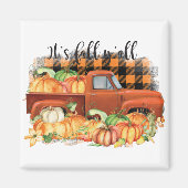 Sein Fall-Yall-Zitat | Vintager Lastkraftwagen mit Magnet (Vorne)