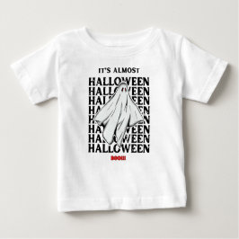 Sein fast Halloween-T-Shirt Baby T-shirt