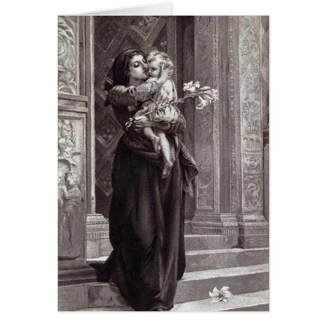 Sein Fete Day, von 'Leisure Hour', 1891 (Vorne)