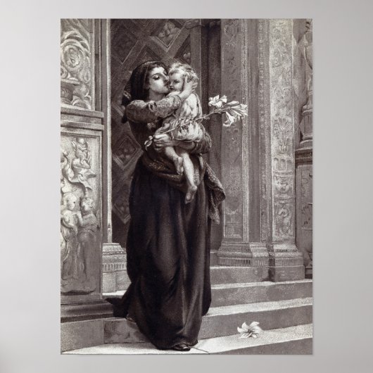 Sein Fete Day, von 'Leisure Hour', 1891 Poster (Vorne)