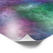 Sein Foto aus hellen Materialien drucken (Ecke)