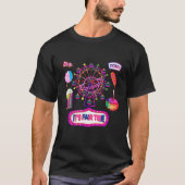 Sein Funny Time Staat Fair Ferris Rad und gehen T-Shirt (Vorderseite)